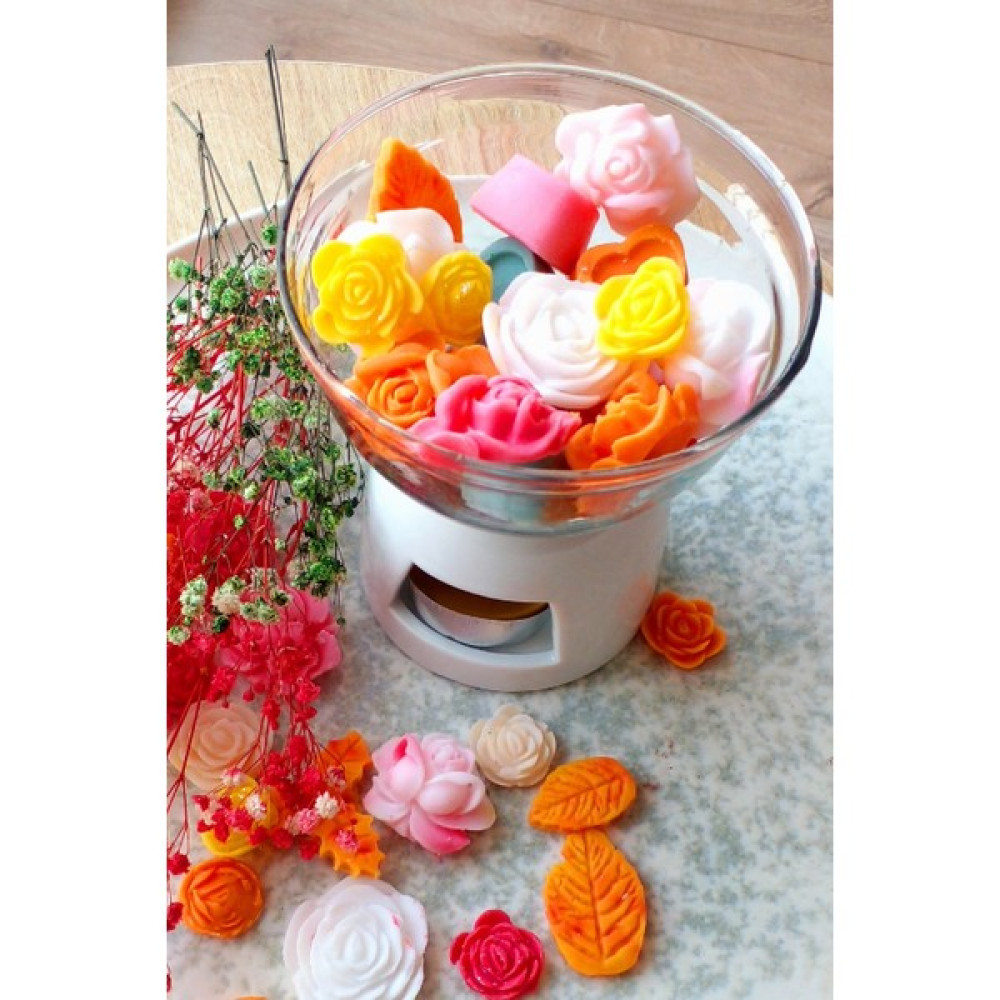 Nefha Candle Buhurdanlık Mum ve Koku Tableti %100 Soya Wax Vegan Wax (Koku Seçenekleri Açıklamada ) - 20 Adet Dekoratif Mum Fiyatı
