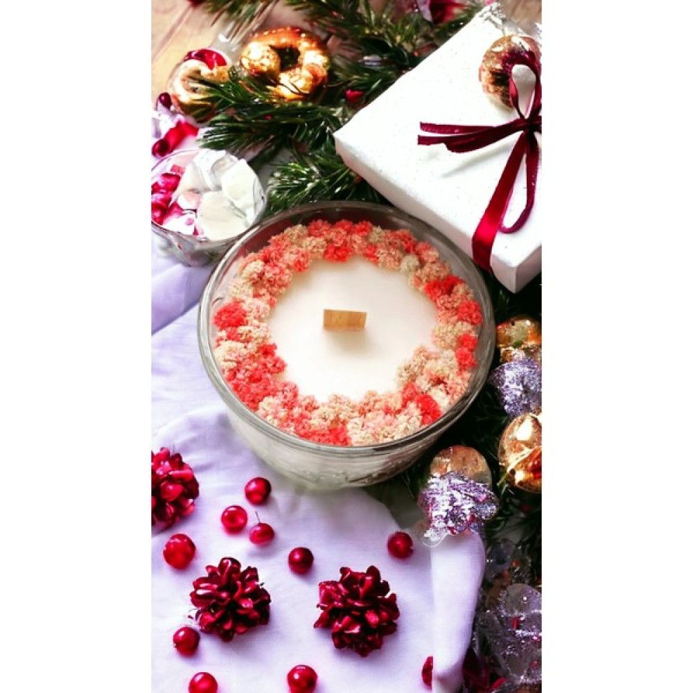 Nefha Candle Hanımeli Kokulu Hediyelik Soya Mum.( 150 gr ) Dekoratif Cam Mumluk - 1 Adet Dekoratif Mum Fiyatı