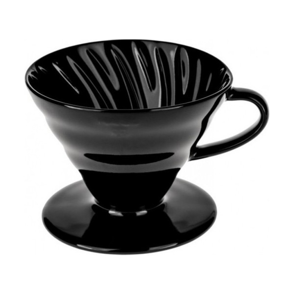 Nefha Coffee Seramik V60 Dripper - Siyah French Press Fiyatı