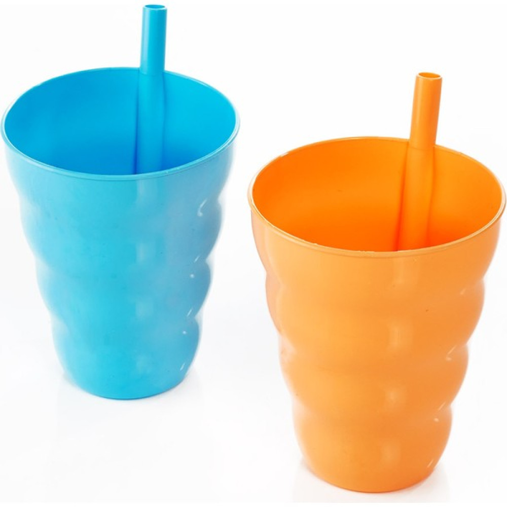 Nefnefhome Lux 2'Lı Funny Pipetli Bardak Fincan / Bardak / Kahve Takımı Fiyatı