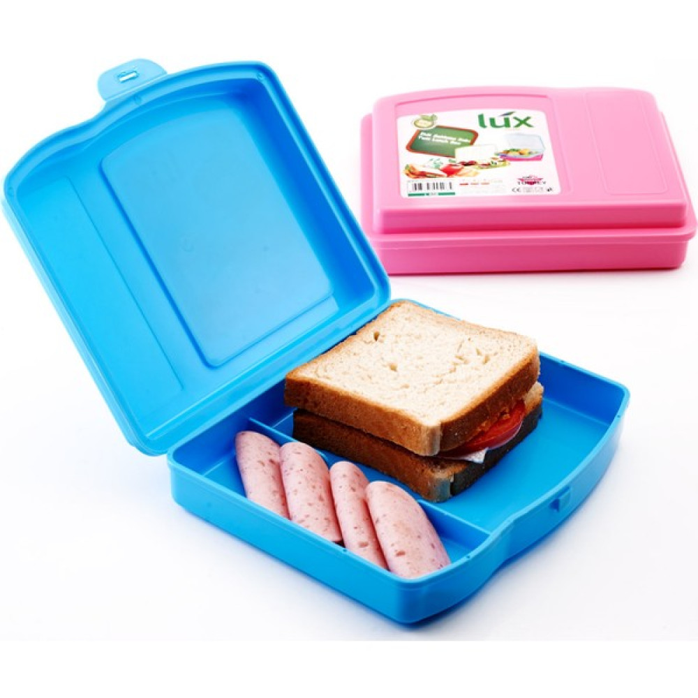 Nefnefhome Lux 2'Lı Twin Lunch Box Saklama Kapları Fiyatı