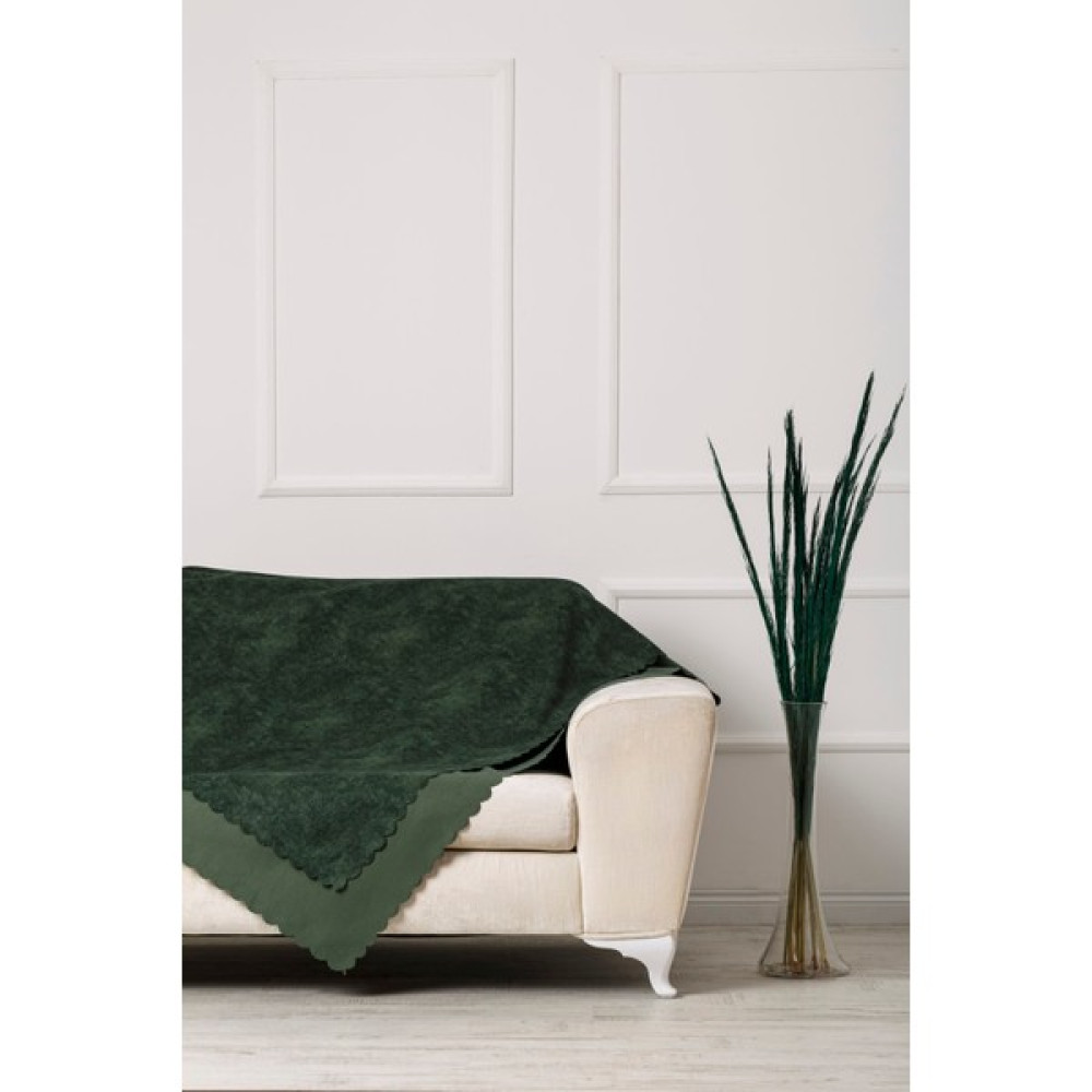 Nefti Çift Taraflı Damarlı Şönil Çekyat Koltuk Örtüsü Şalı - 170 x 220 cm Koltuk & Kanepe Örtüsü Fiyatı