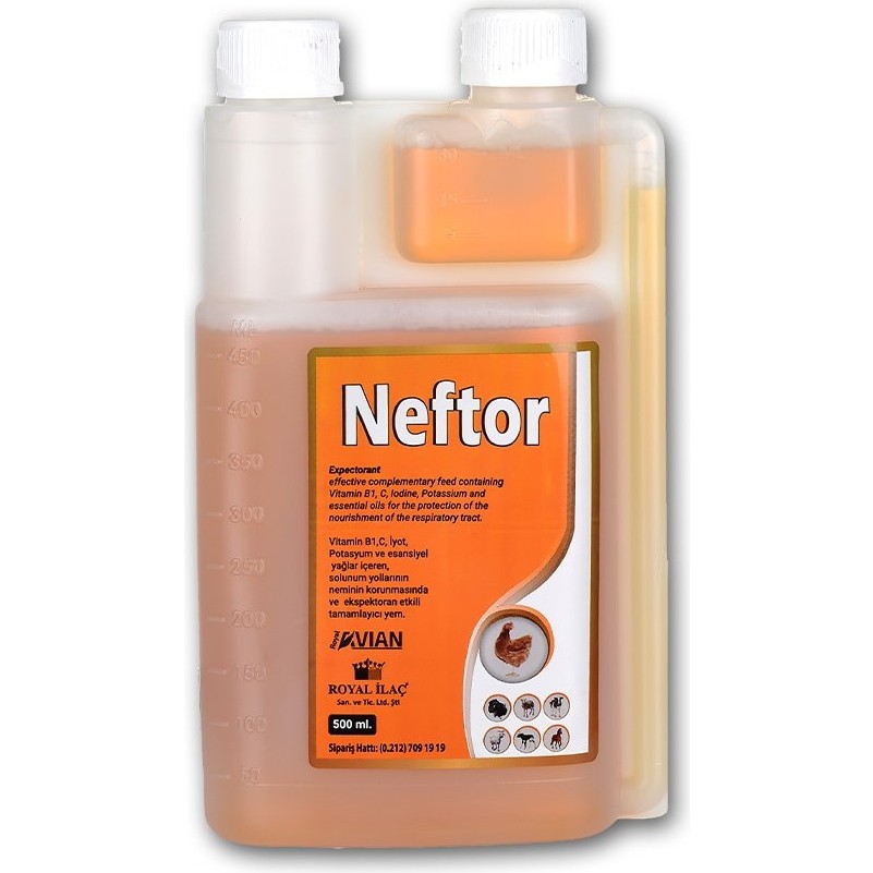 Neftor Vitamini 500 ml Diğer Fiyatı