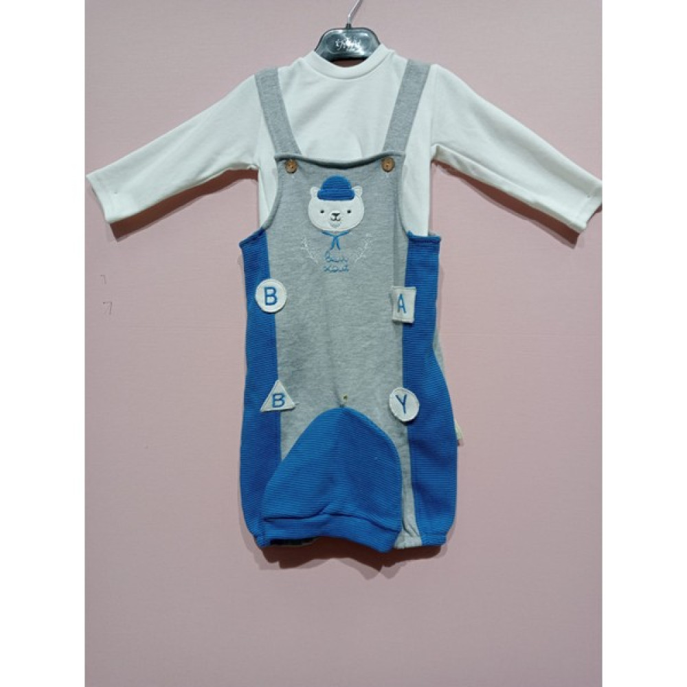 Nehad Bebe Bebek3 Lü Tulum Bebek Giysi Takım Fiyatı
