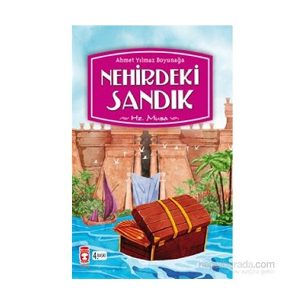 Nehirdeki Sandık-Ahmet Yılmaz Boyunağa Çocuk Masal Fiyatı