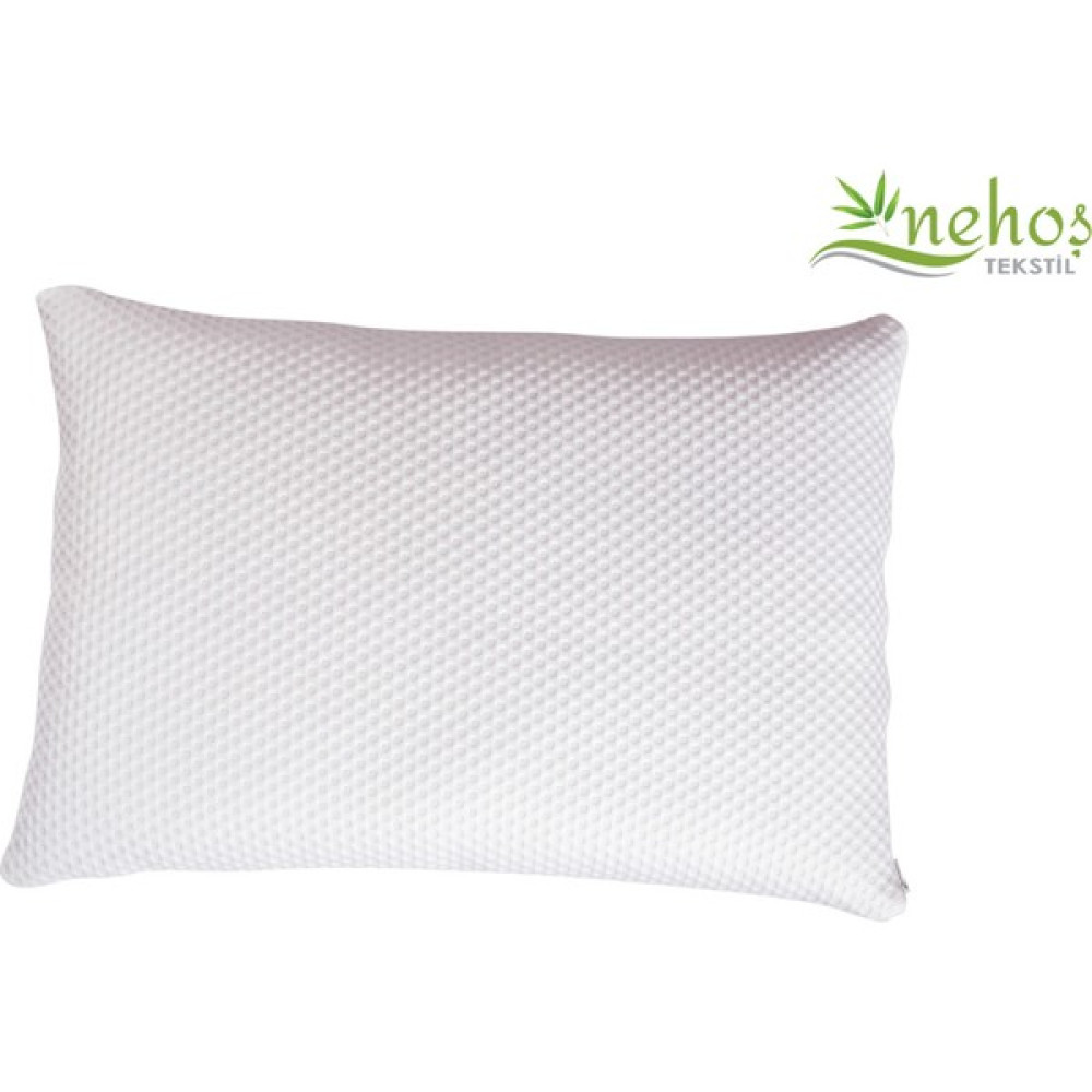 Nehoş Tekstil Visko Kırpıntılı Yastık (40*60) - 50 x 70 cm - Beyaz Yastık Fiyatı