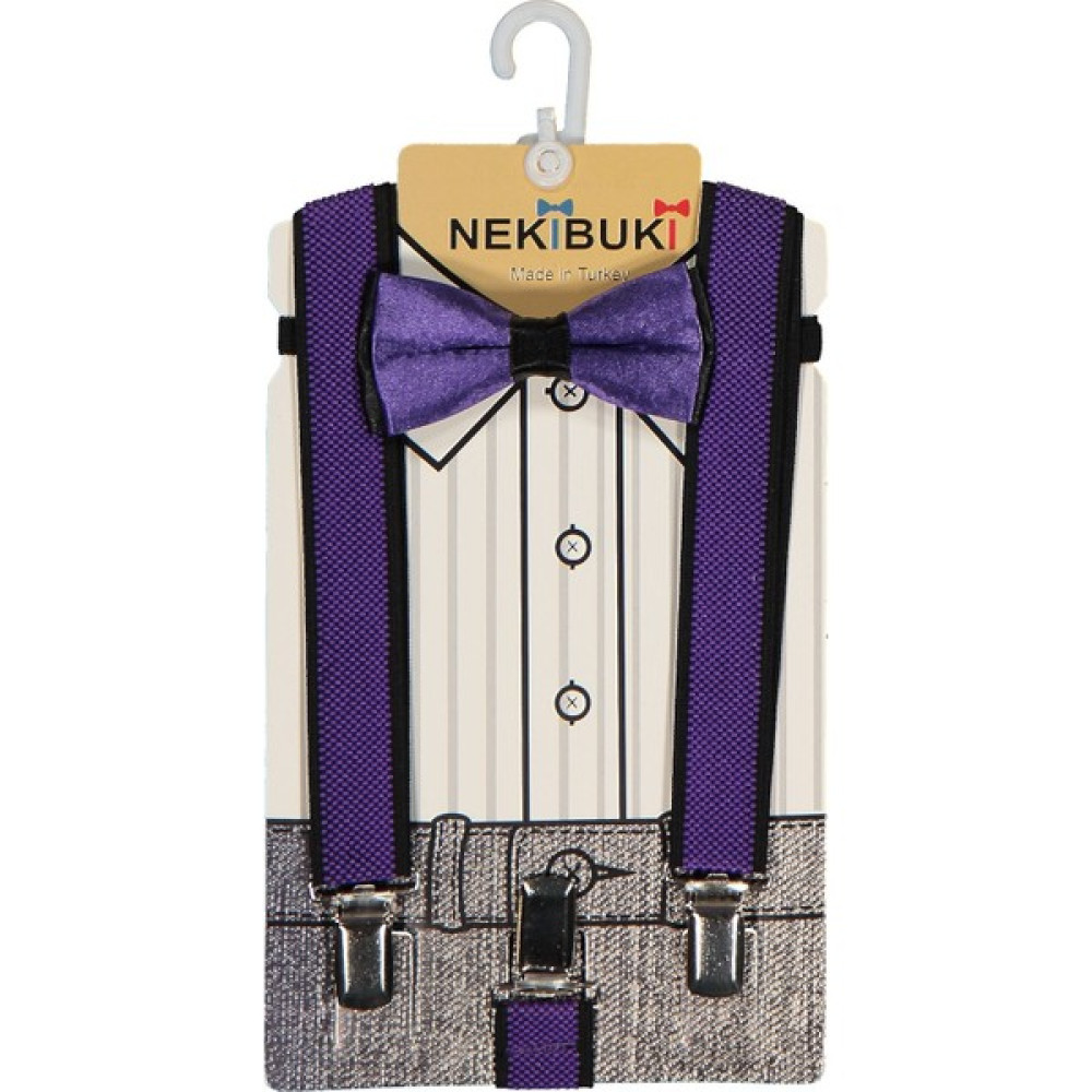 Neki̇buki 1-9 Yaş Pantolon Askı Papyon Seti Erkek Çocuk Giyim ve İç Giyim Fiyatı