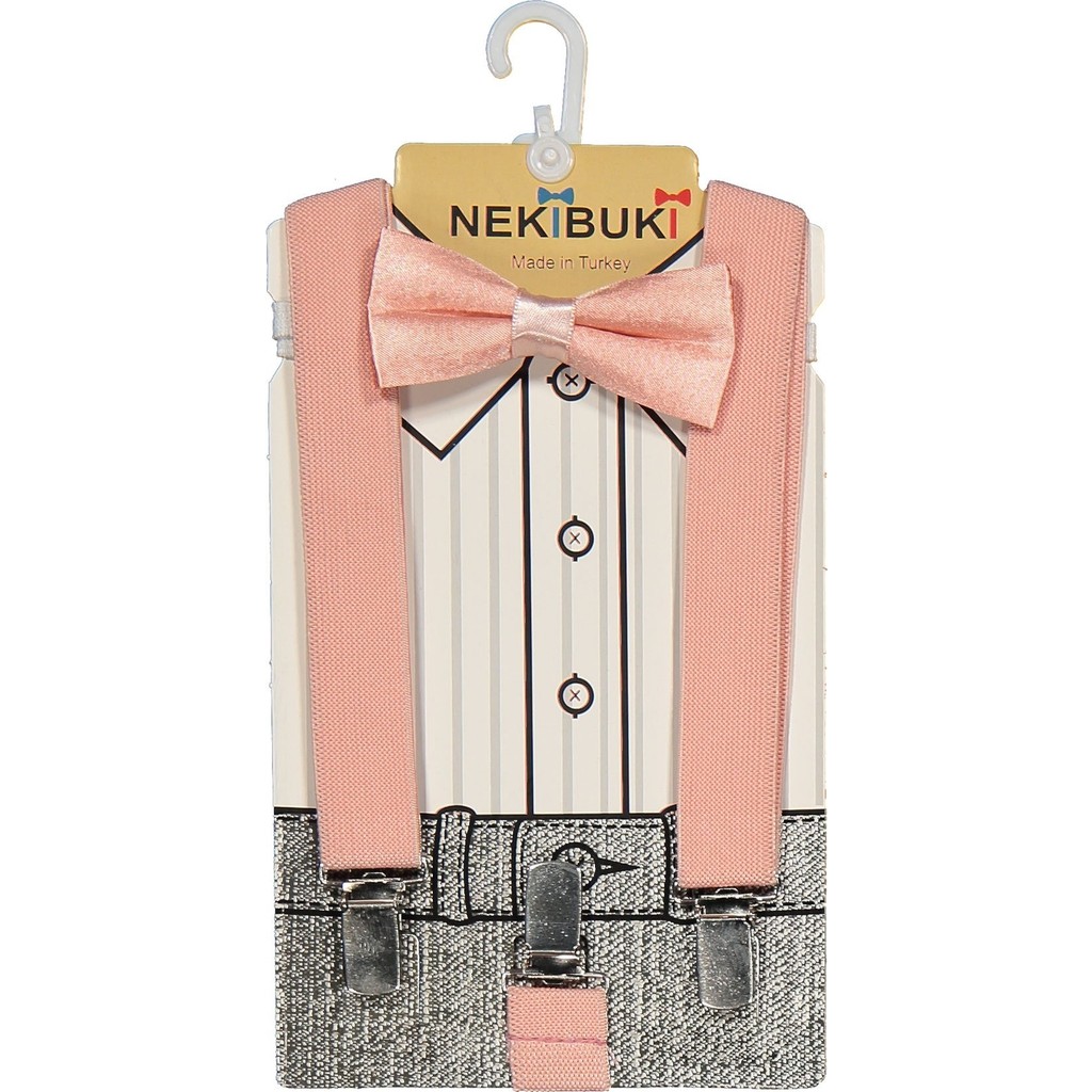 Neki̇buki 1-9 Yaş Pantolon Askı Papyon Seti Giyim & İç Giyim Fiyatı