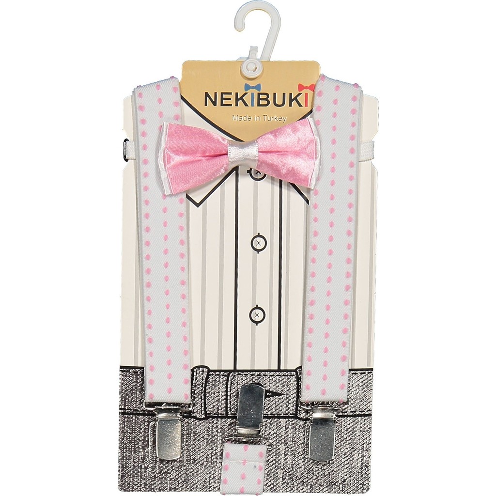 Neki̇buki 1-9 Yaş Pantolon Askı Papyon Seti Giyim & İç Giyim Fiyatı