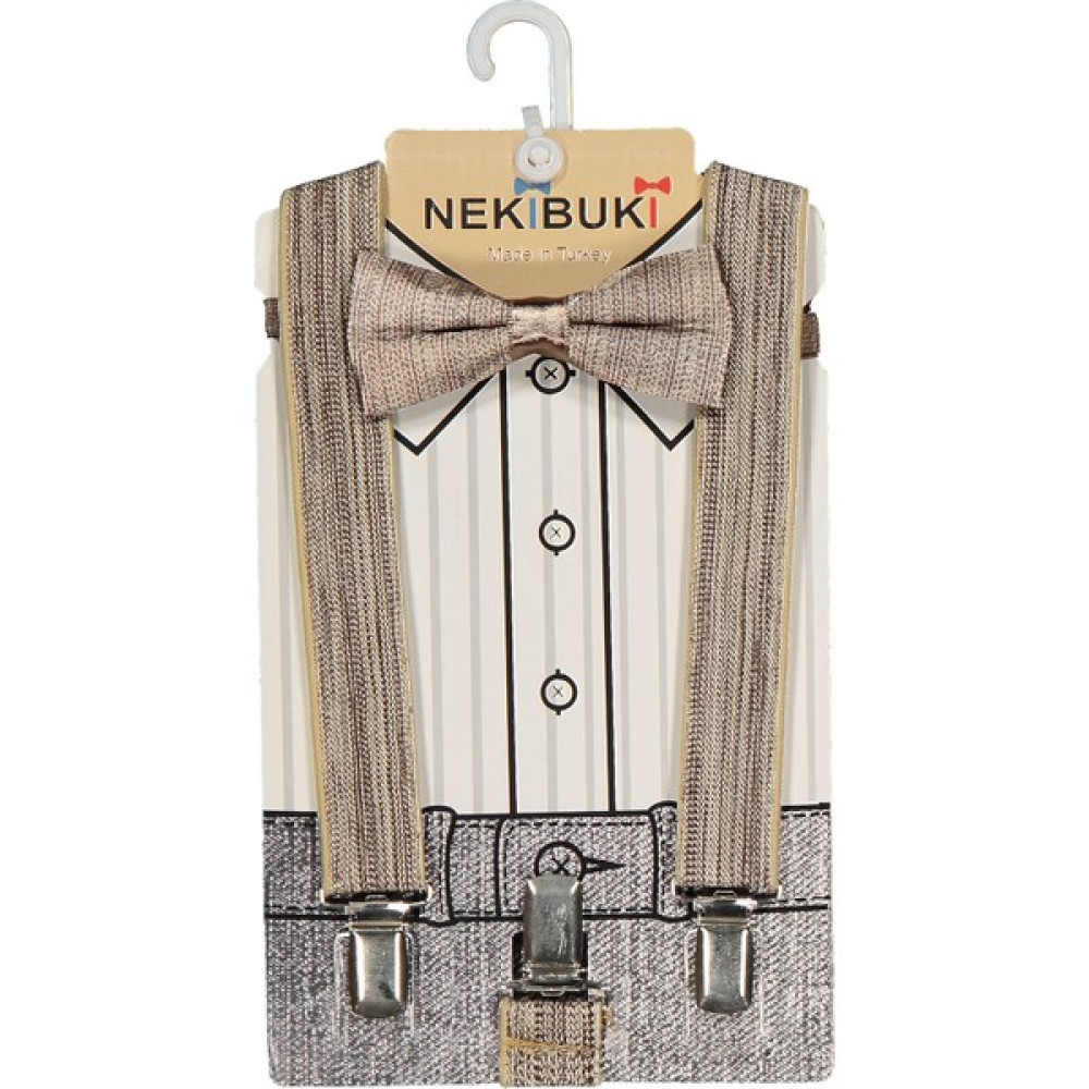 Nekibuki Pantolon Askı Papyon Seti Erkek Çocuk Giyim ve İç Giyim Fiyatı