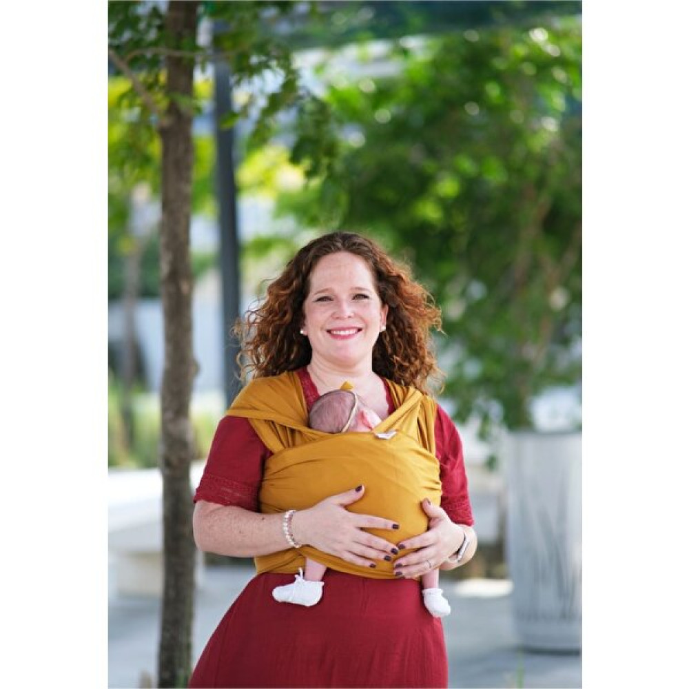 Neko Esnek Wrap Sling - Chai Tea - Kırmızı Bebek Arabası ve Pusetler Fiyatı