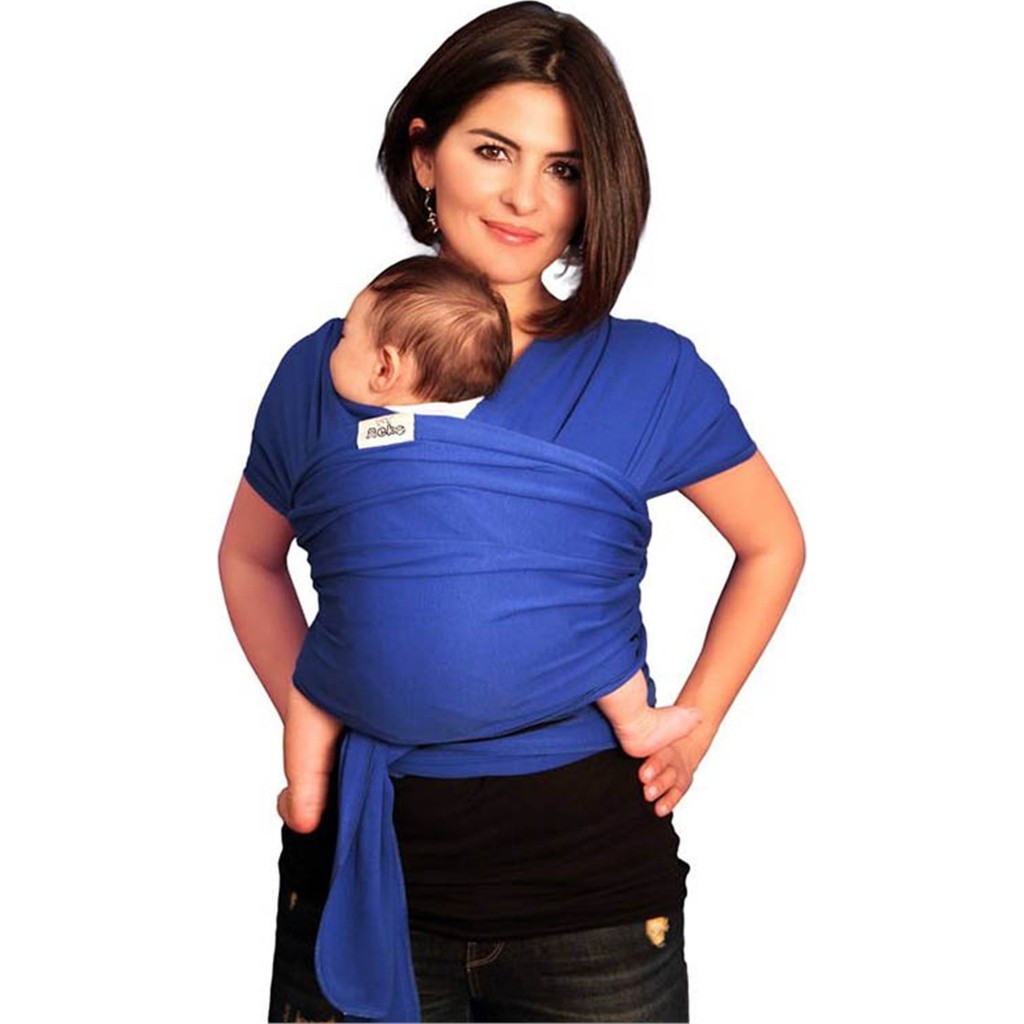 Neko Esnek Wrap Sling – Indigo Mavisi - Mavi Diğer Fiyatı