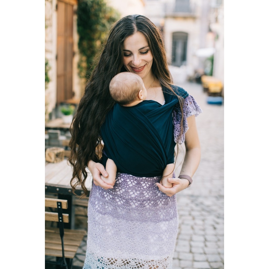 Neko Esnek Wrap Sling – Lacivert Diğer Fiyatı