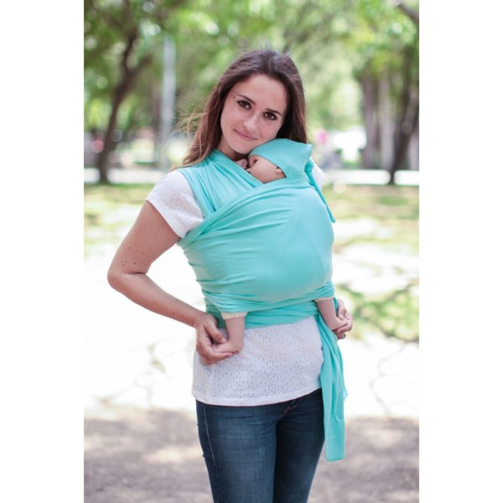 Neko Esnek Wrap Sling - Mint Yeşili Bebek Arabası ve Pusetler Fiyatı