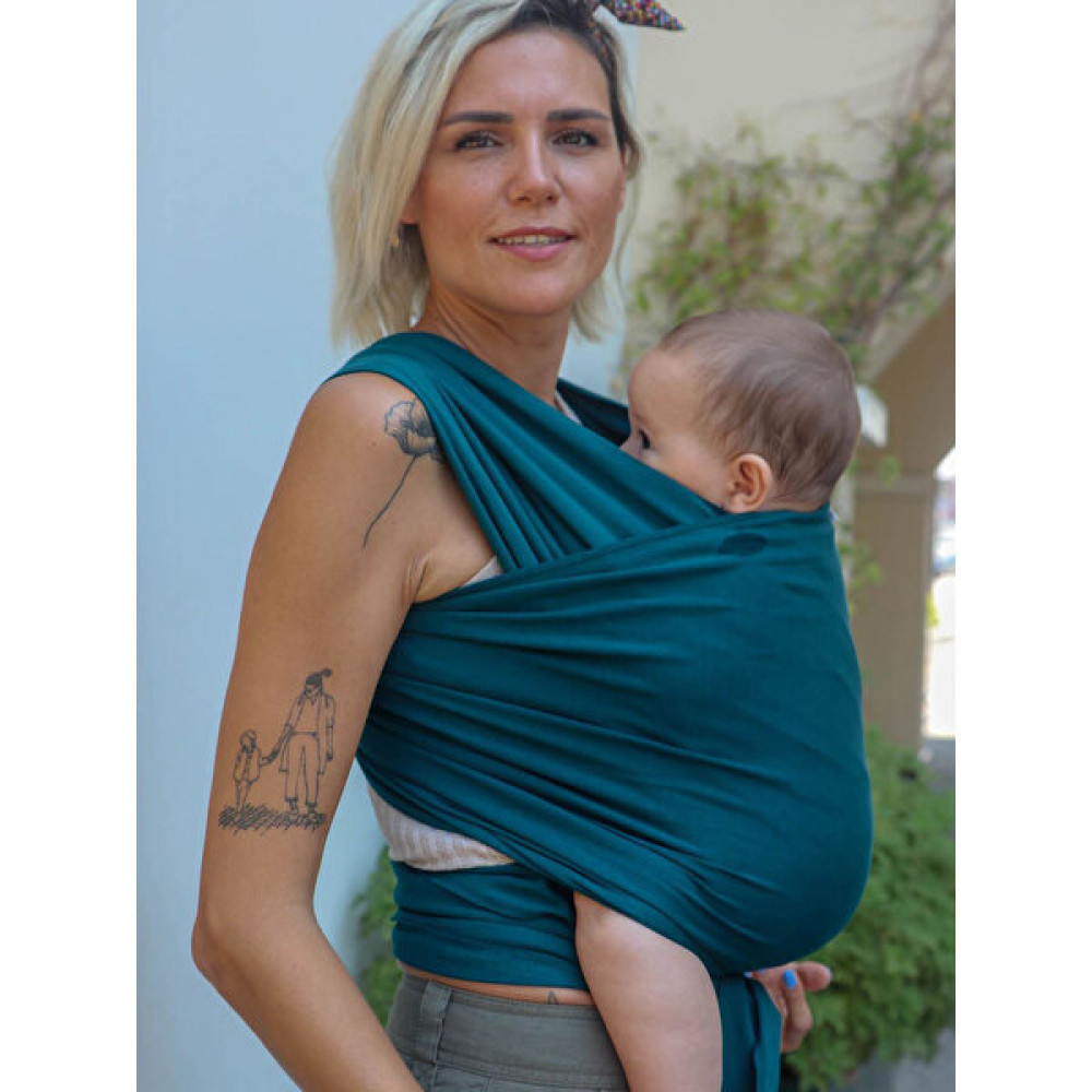 Neko Esnek Wrap Sling Petrol Yeşili Bebek Arabası ve Pusetler Fiyatı