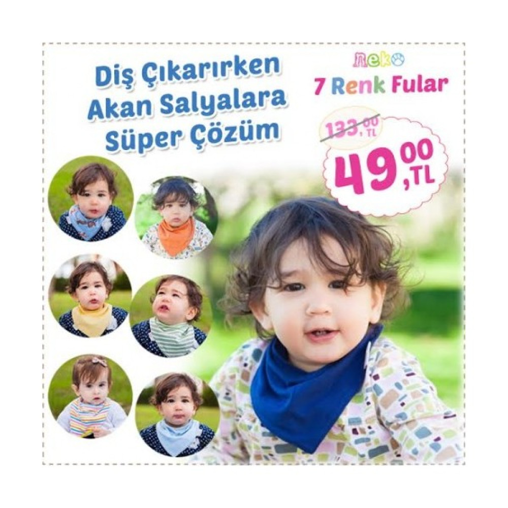 Neko Salya Fuları-7li Özel Paket - Renkli Oto Boyaları Fiyatı