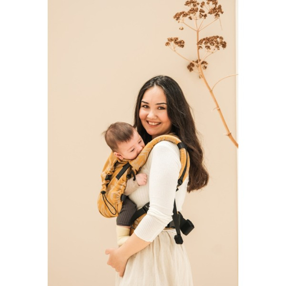 Neko Switch Bebek Beden Kanguru - Alinda - Hardal Bebek Arabası ve Pusetler Fiyatı