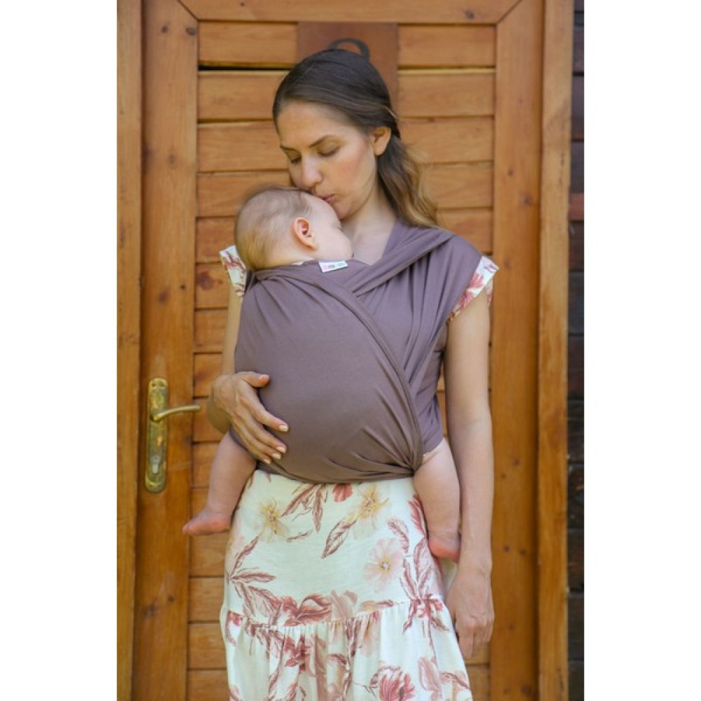 Neko Tuniko Esnek Wrap Sling, Kanguru-Vizon(Taupe) Bebek Arabası ve Pusetler Fiyatı