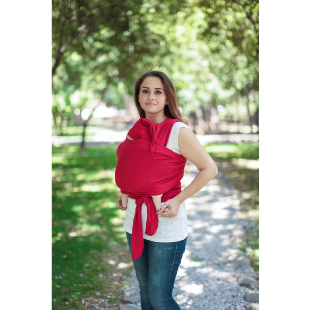Neko Wrap Sling - Kırmızı Bebek Arabası ve Pusetler Fiyatı