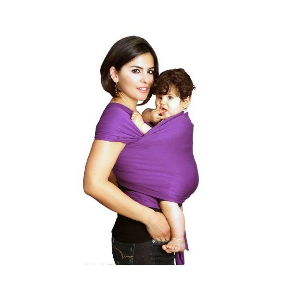 Neko Wrap Sling Taşıyıcı Kanguru - Mor Bebek Arabası ve Pusetler Fiyatı