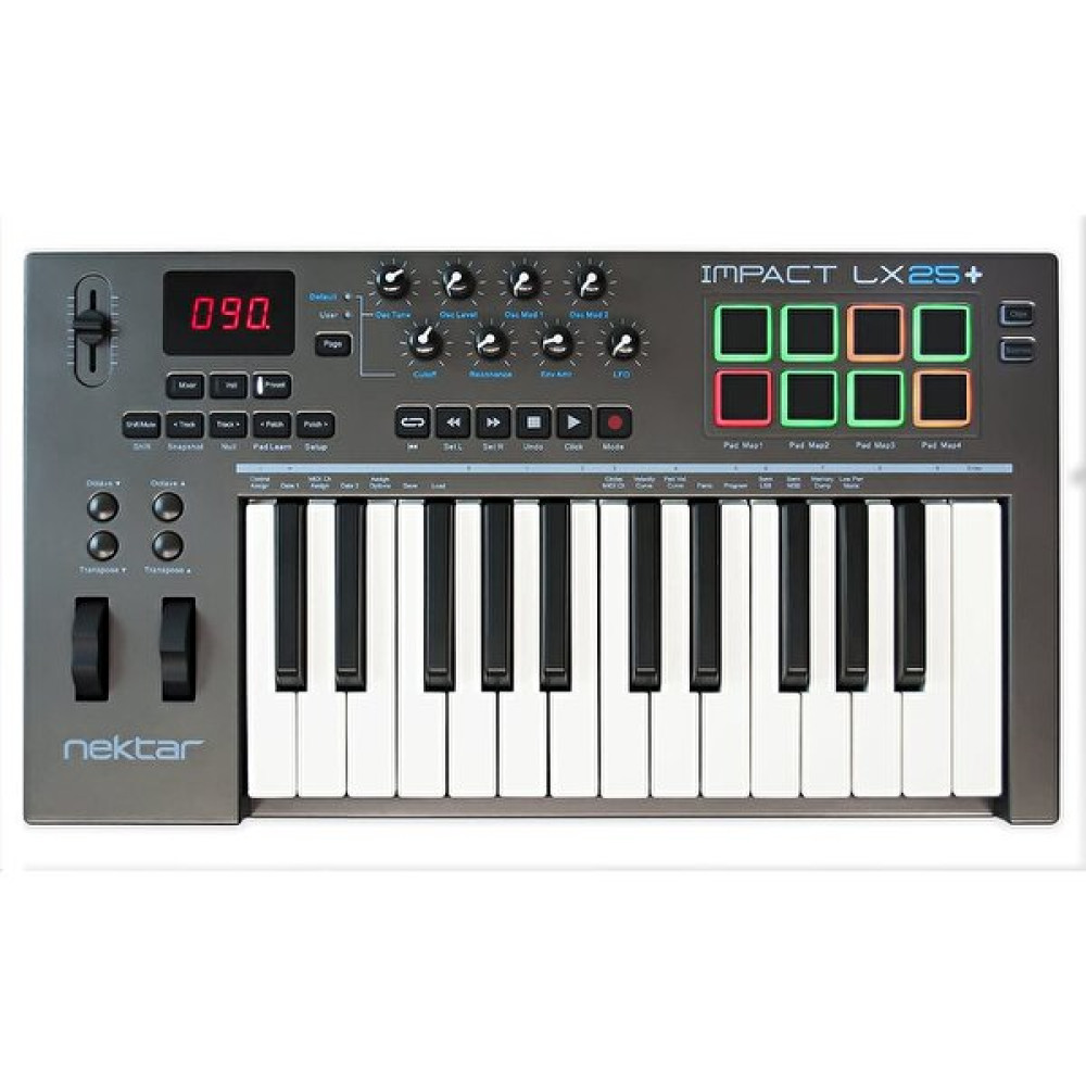 Nektar Impact Lx25+ USB Midi Klavye Tablet Pc Aksesuarları Fiyatı