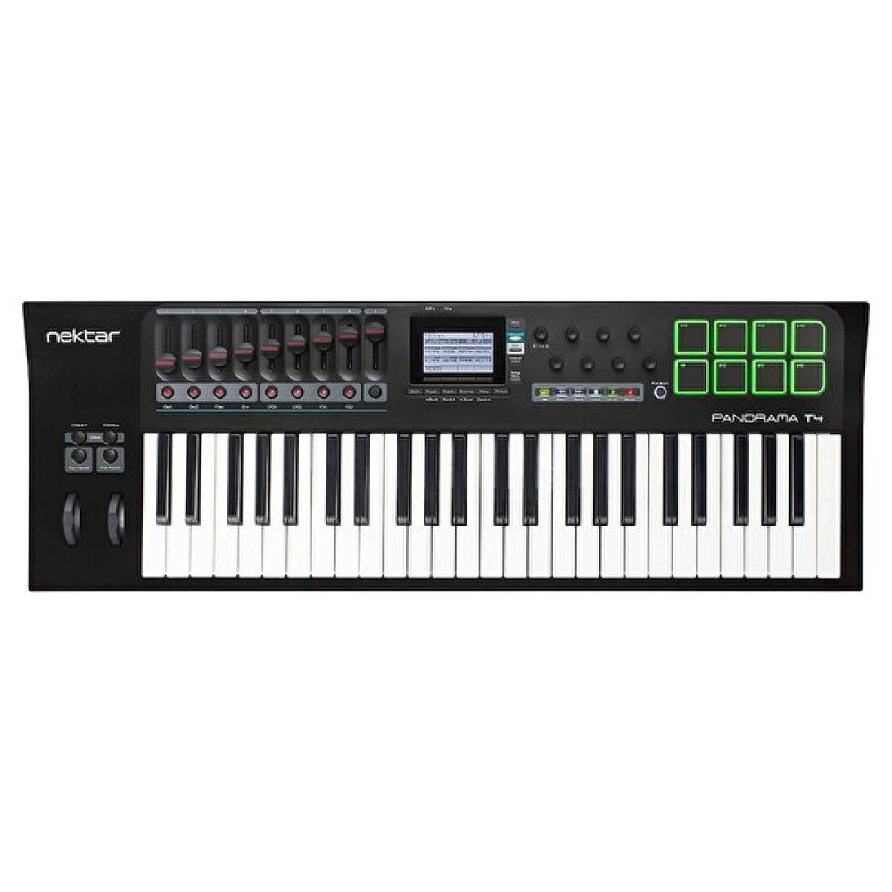 Nektar Panorama T4 49 Tuşlu Midi Controller Stüdyo ve Sahne Ekipmanları Fiyatı