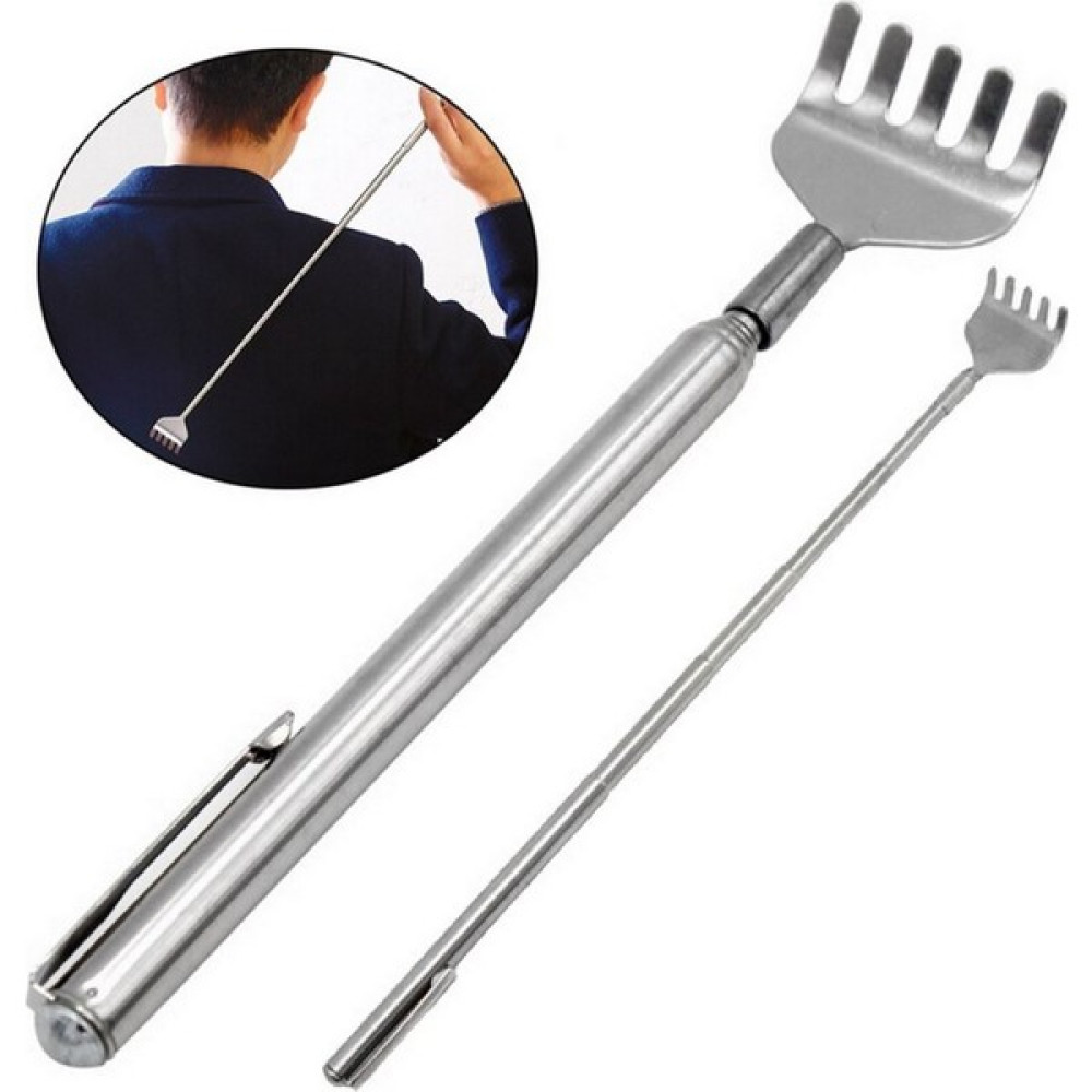 Neler Geldi Neler 2 Adet Teleskobik Sırt Kaşıyıcı Metal Kaşağı Kaşıma Aleti Sırt Kaşıma Aparatı Metal 51 Cm - M Masaj Cihazları Fiyatı