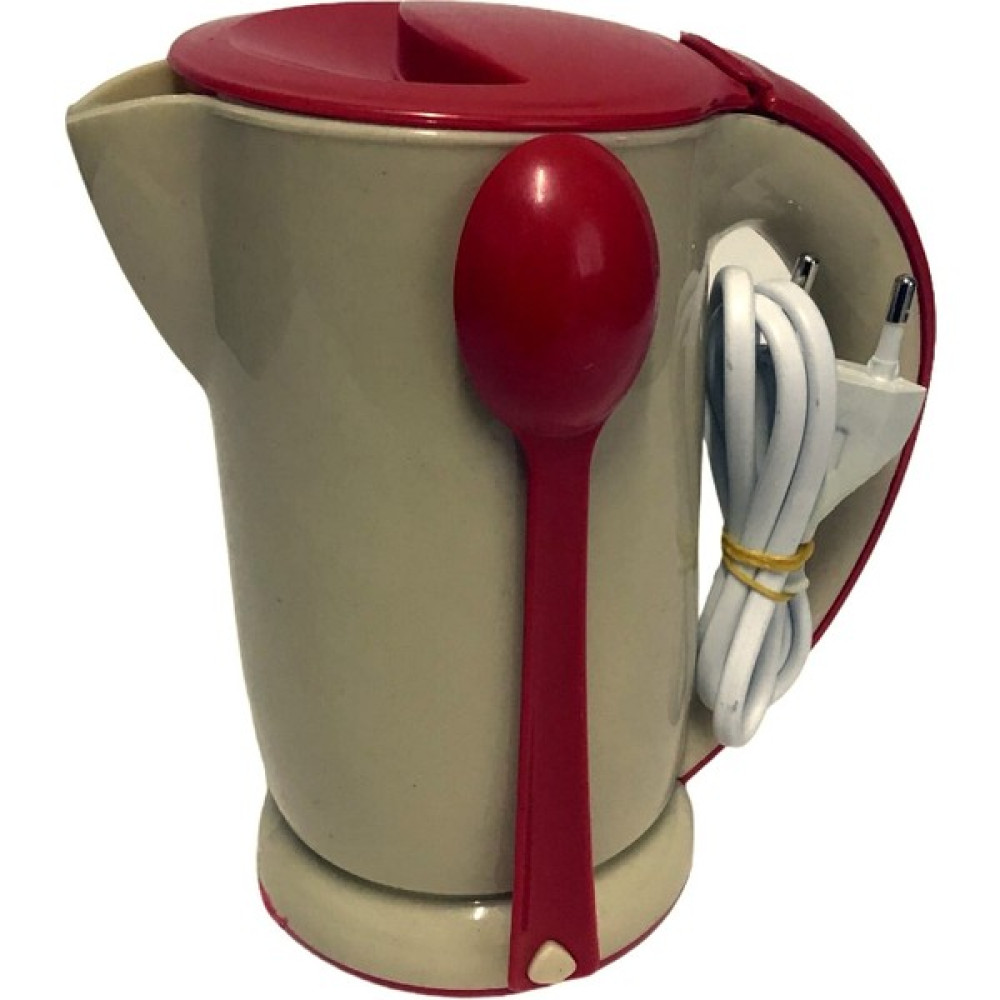 Neler Geldi Neler 220 Volt Plastik Kettle Elektrikli Mini Kettle Elektrikli Su Isıtıcısı Kahve Ketıl 0.7 Lt Su Isıtıcıları / Kettle Fiyatı
