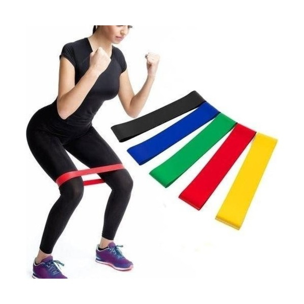 Neler Geldi Neler 5 Kademeli Set Pilates Band Pilates Bandı Aerobik Yoga Direnç Lastiği Pilates Lastigi Plates Bant Pilates Fiyatı