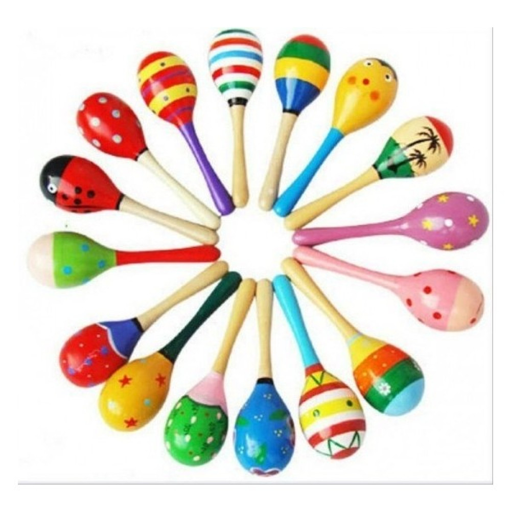 Neler Geldi Neler Mini Marakas Bebek Çıngırak Ahşap Cıngıldak Ahşap Marakas 1 Adet Bebek Oyuncakları Fiyatı