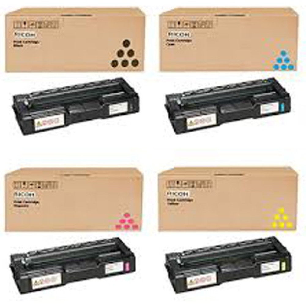 Nell Ricoh SP-C252 4 Renk Takım Muadil Toner SP-C252DN Oto Boyaları Fiyatı