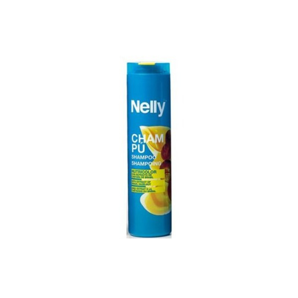 Nelly Nutricolor Shampoo 400Ml - Boyalı Saçlar Canlandırıcı Şampuan Oto Boyaları Fiyatı