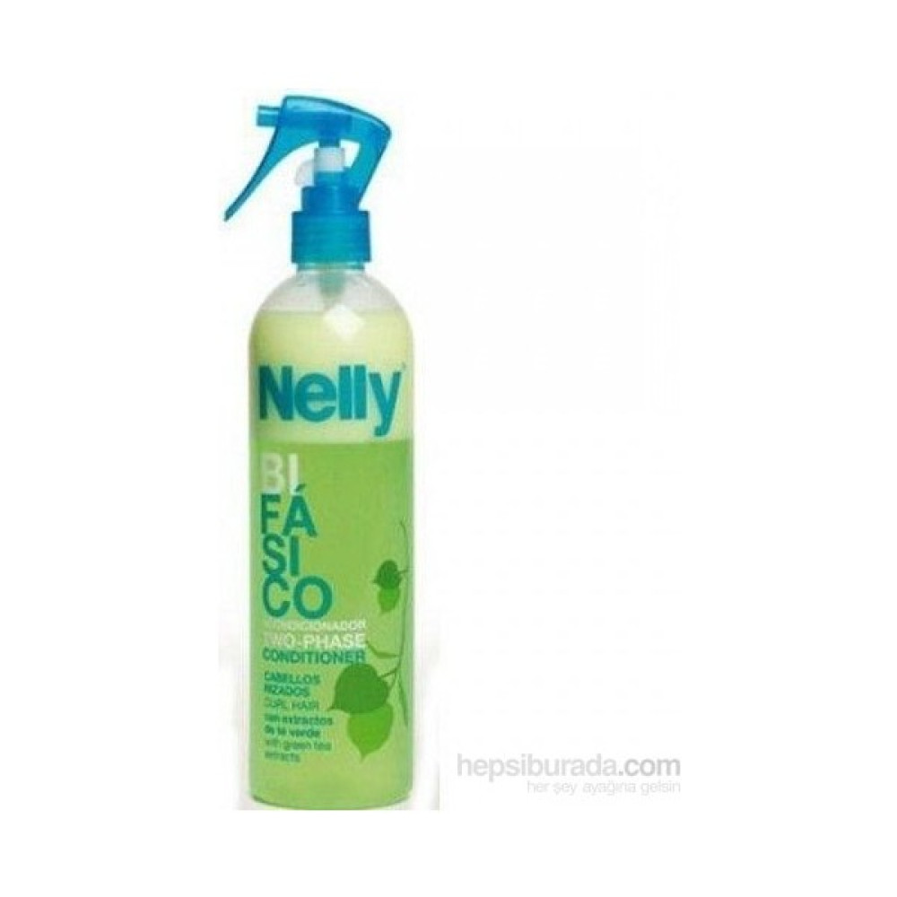 Nelly Two Phase Hair Conditioner- Besleyici Spray 400 Ml Saç Bakım Maskeleri & Serumlar & Spreyler Fiyatı