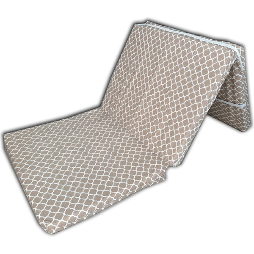 Nelson Katlanır Süngerli Minder Ekose Minder Fermuarlı 70X180X6 Cm-Bej Çatı - Dikdörtgen - 1 Oto Boyaları Fiyatı