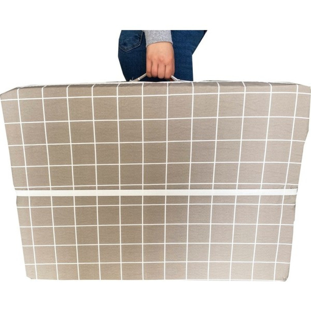 Nelson Katlanır Yatak Yer Yatağı Sünger Yatak Tek Kişilik 80 X 180 Kahverengi Pano - 80 x 180 x 6 cm Yatak Fiyatı