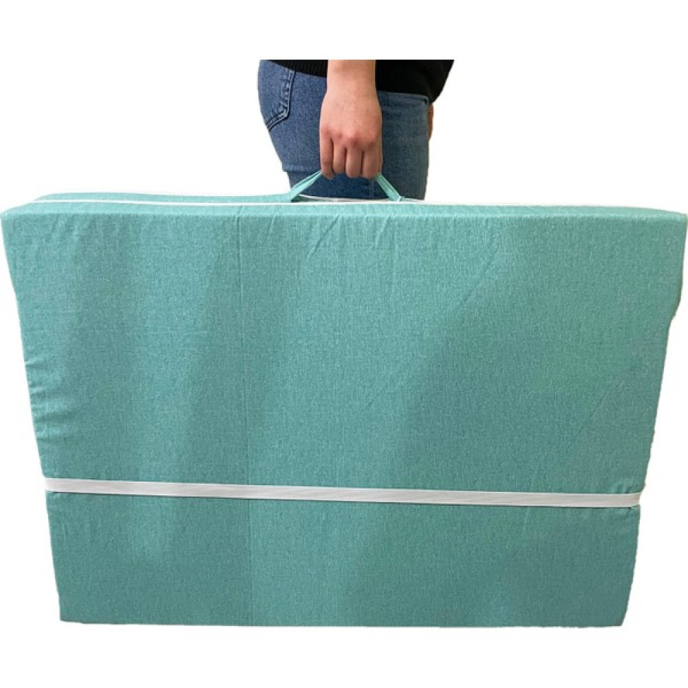Nelson Katlanır Yatak Yer Yatağı Sünger Yatak Tek Kişilik 80 X 180 Su Yeşili Kırçıllı - 80 x 180 x 6 cm Yatak Fiyatı