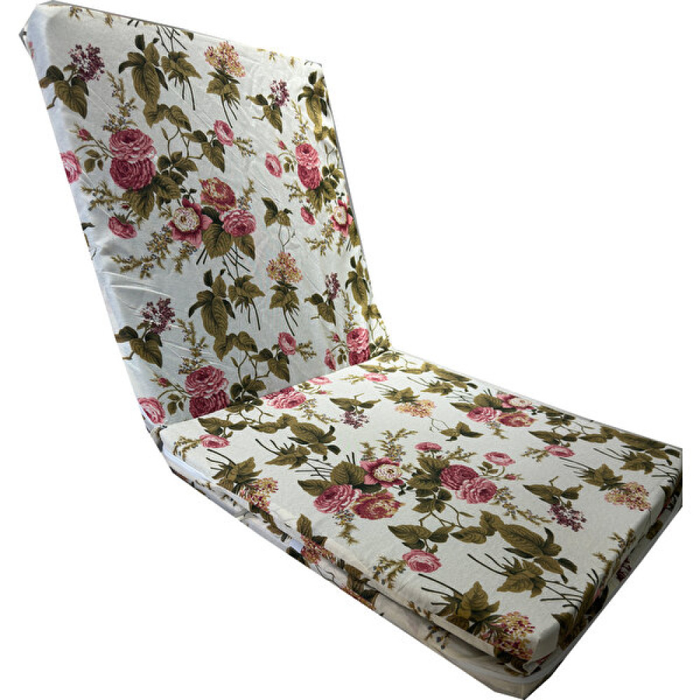Nelson Katlanır Yer Minderi ve Tek Kişilik Süngerli Katlanır Minder 55X165 Cm-3 Cm-Ingiliz Gülü - 55 x 170 cm Yatak Fiyatı