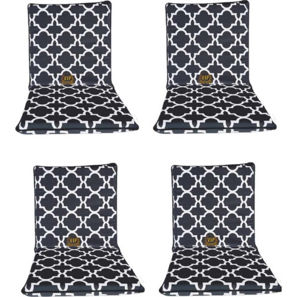 Nelson Sandalye Minderi 4 Adet Arkalıklı Büyük Fermuarlı Yıkanabilir Karaçatı - 43 x 43 cm - Renkli Salon & Oturma Odası Tekstili Fiyatı