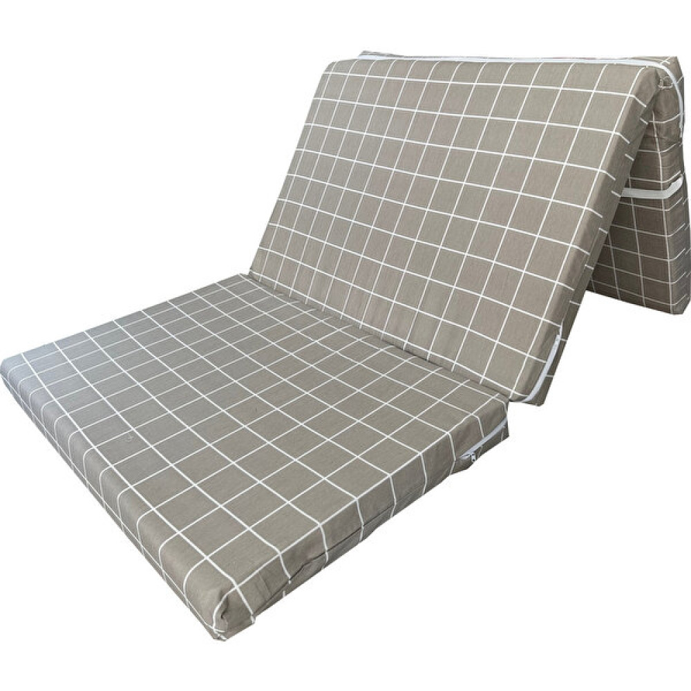 Nelson Vip Katlanır Yer Yatağı (8 cm Kalın)Sünger Yatak 80X180X8 Cm-Kahverengi Pano - 80 x 180 cm Yatak Fiyatı