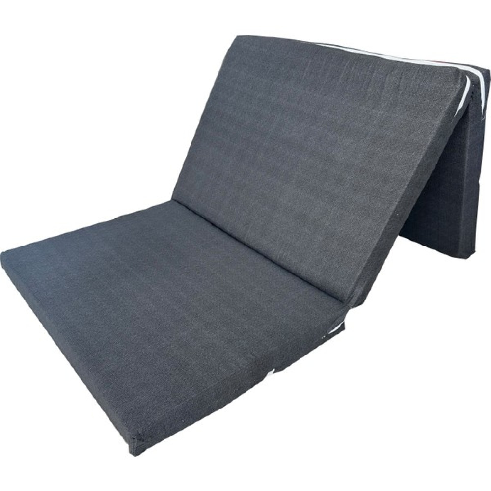 Nelson Vip Katlanır Yer Yatağı (8 cm Kalın)Sünger Yatak 80X180X8 Cm-Siyah - 80 x 180 cm Yatak Fiyatı