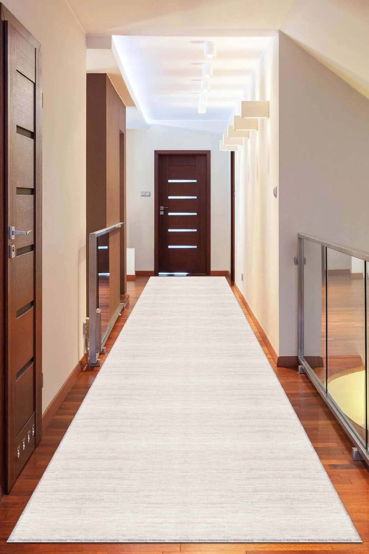 NeluxHome Kaymaz Tabanlı Makinede Yıkanabilir Sade Kesme Rulo Yolluk Ar579 100 x 450 Beden Yolluk Fiyatı