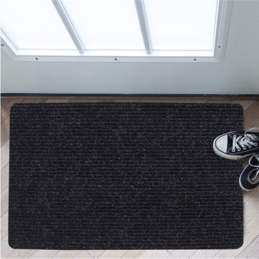 Nem Alıcı Kaymaz Taban Kapı Önü Paspası - 60 x 90 cm - Siyah Araca Özel Paspaslar Fiyatı