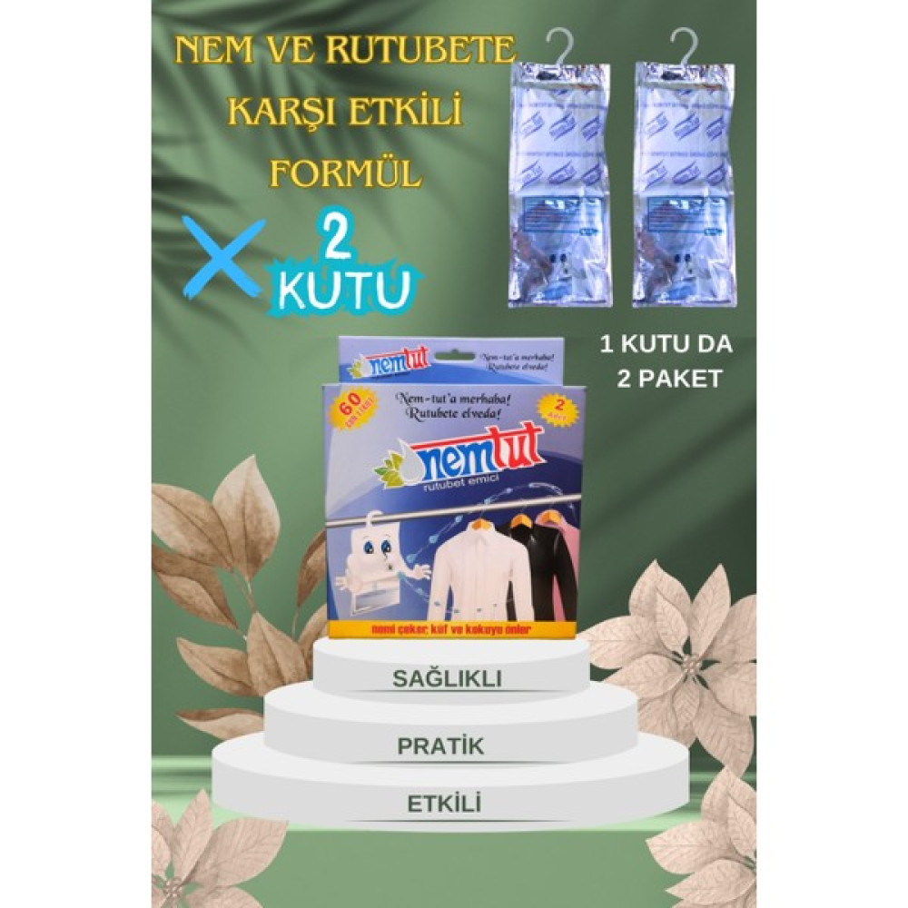 Nem Tutucu Giderici Rutubet Emici Kötü Koku Giderici Küf ve Korozyon Önleyici 2 Kutu 4 Paket 2 kg Oto Boyaları Fiyatı