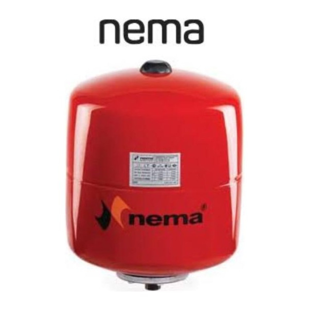 Nema 24 Lt. 10 Bar Küre Ayaksız Hidrofor Tankı - 24 lt - Kırmızı Su Motoru Fiyatı