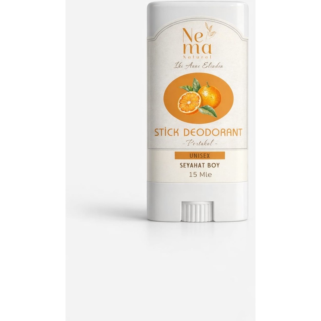 Nema Natural Seyahat Boy Stick Deodorant - 15 ml Deodorantlar Fiyatı