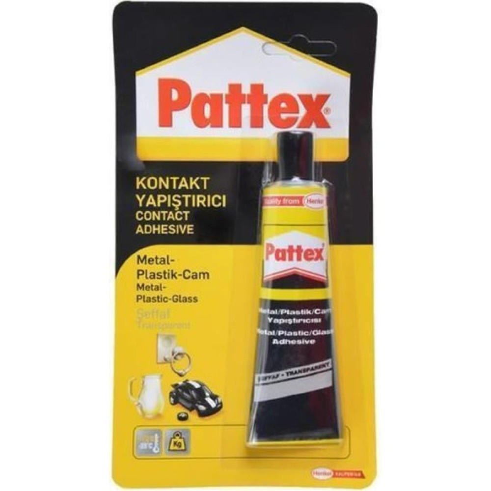 Nema Store Pattex Metal Plastik Cam Yapıştırıcı 50 gr - 8004630882854 Nalburiye & Hırdavat Fiyatı