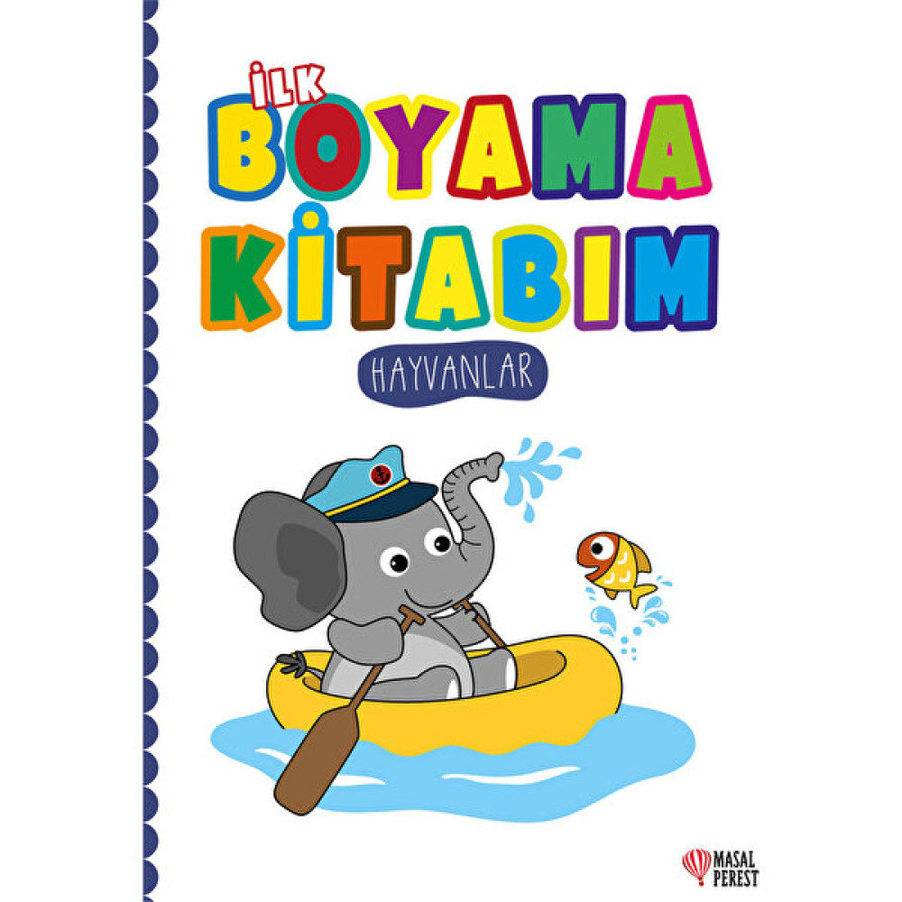Nemesis Boyama Kitabım Hayvanlar Çocuk Oyuncağı Fiyatı