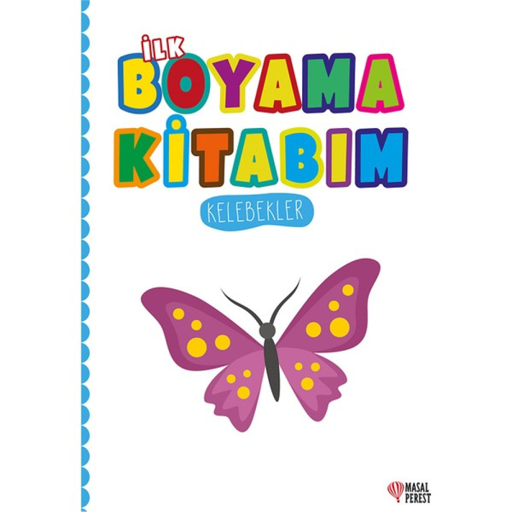Nemesis Boyama Kitabım Kelebekler Çocuk Oyuncağı Fiyatı
