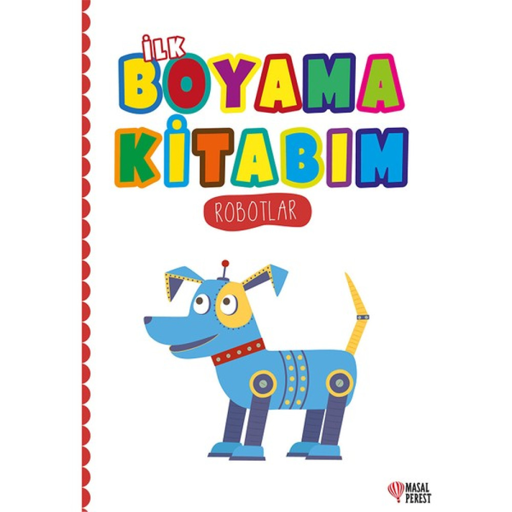 Nemesis Boyama Kitabım Robotlar Çocuk Oyuncağı Fiyatı