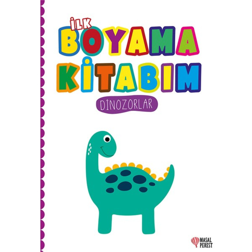Nemesis Ilk Boyama Kitabım Dinozorlar Oto Boyaları Fiyatı